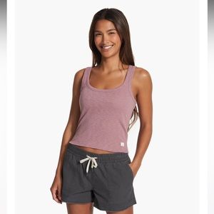 Vuori Sunrise Crop Tank
